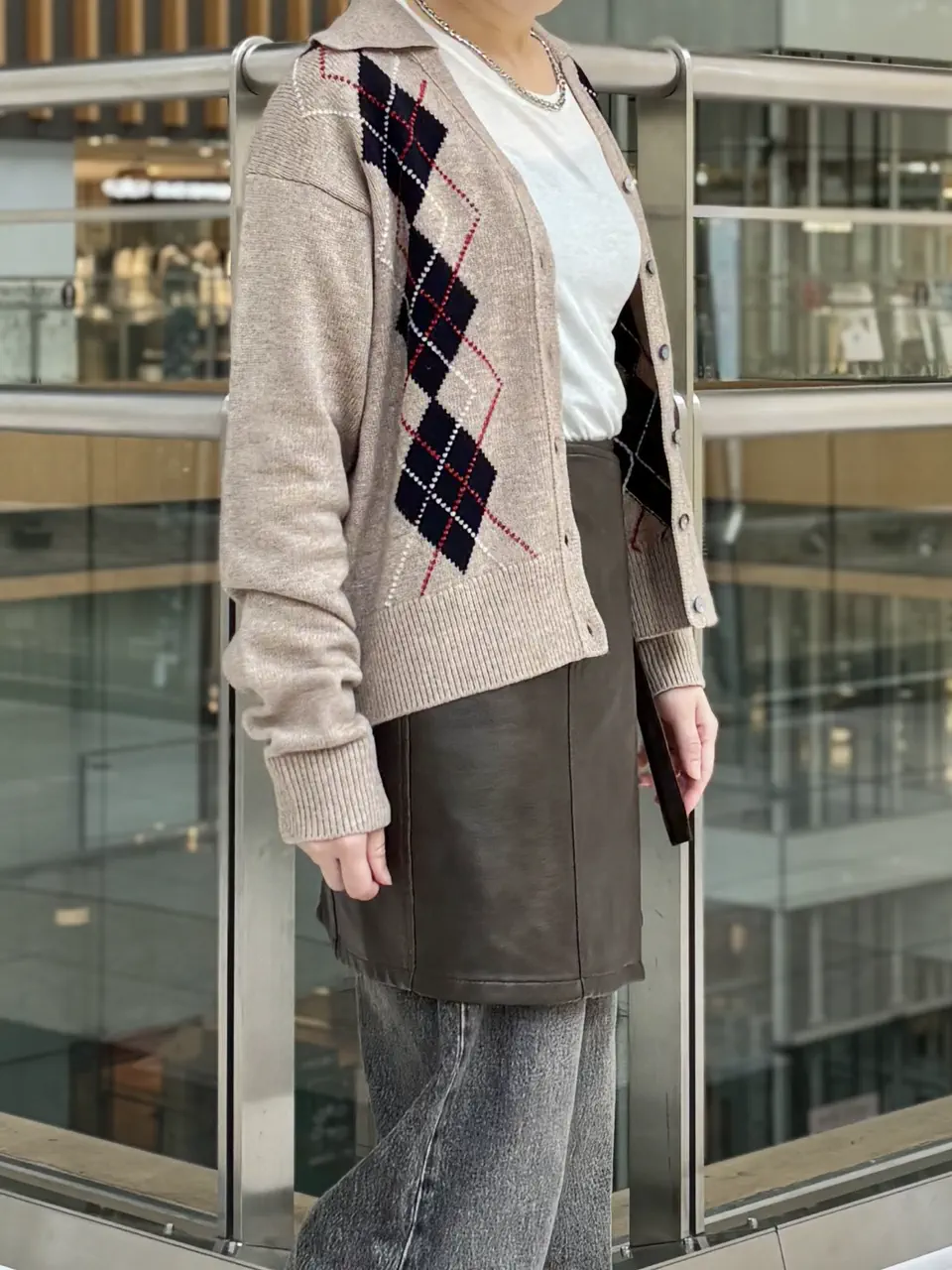 GRACE CONTINENTAL A.FUKUDA コーディネート画像
