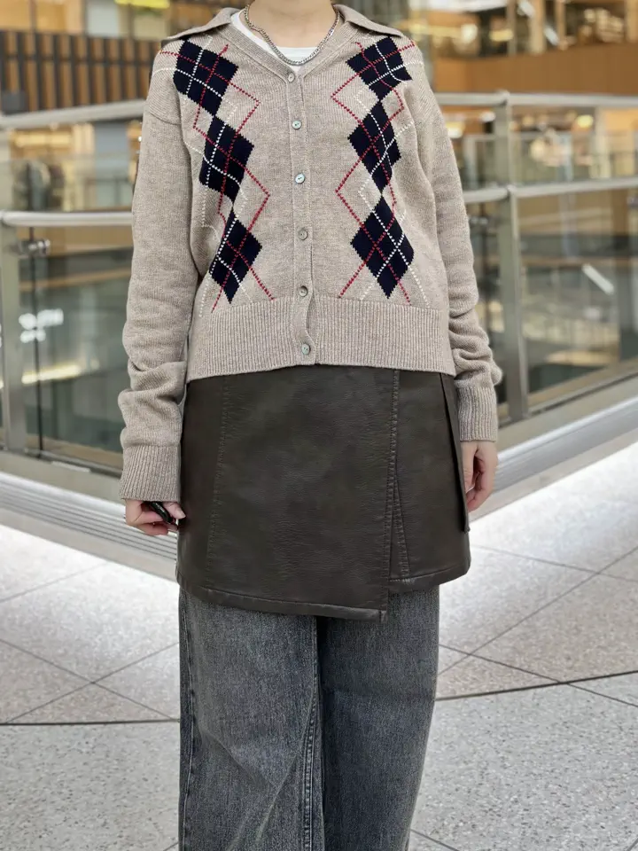 GRACE CONTINENTAL A.FUKUDA コーディネート画像