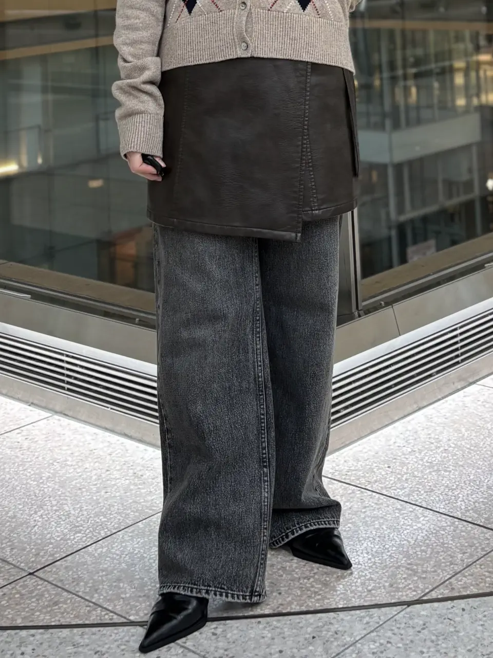 GRACE CONTINENTAL A.FUKUDA コーディネート画像