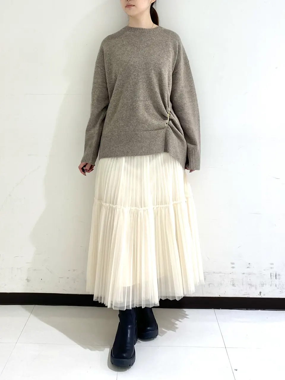  MIKIHO コーディネート画像