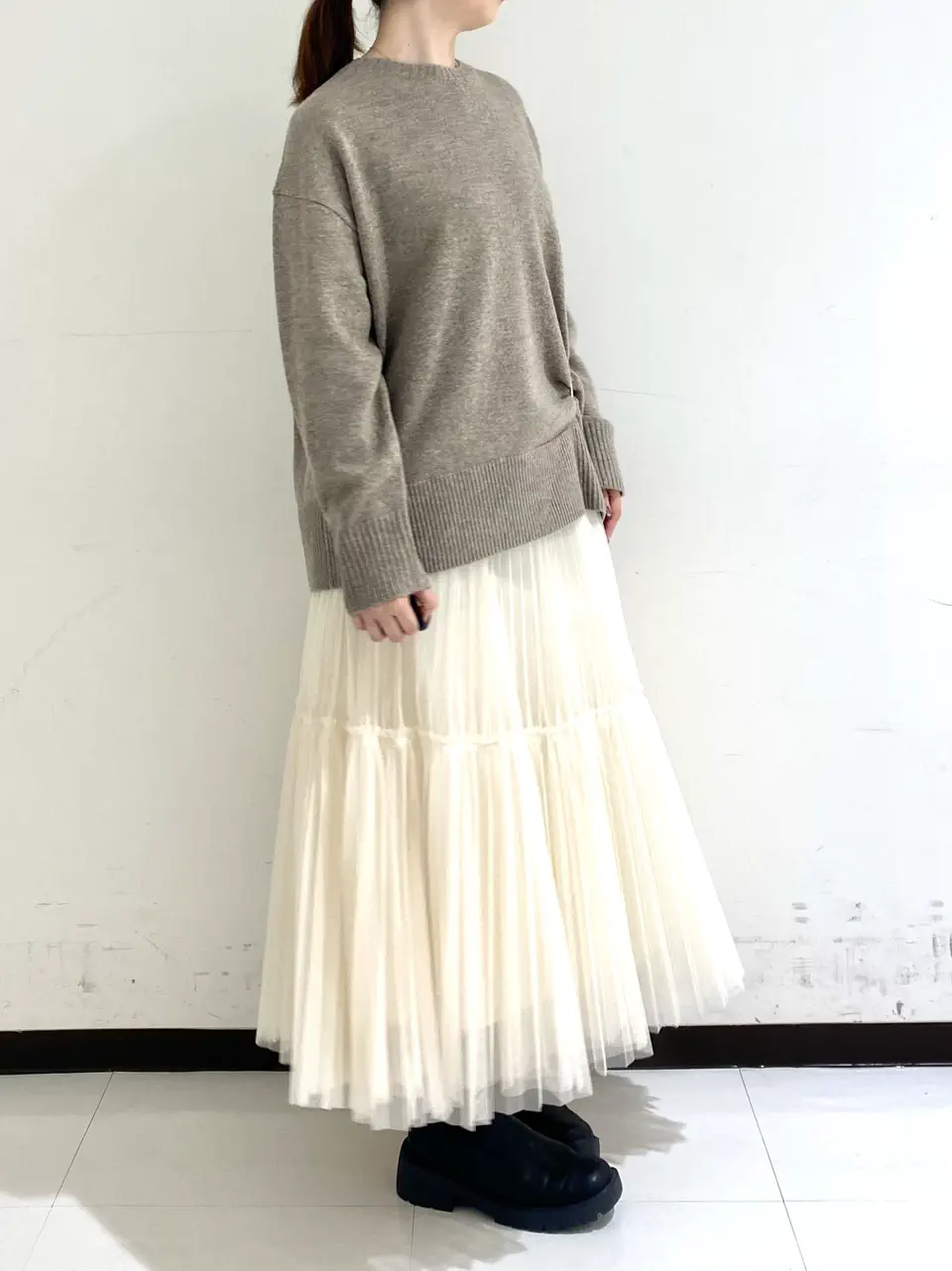 GRACE CONTINENTAL MIKIHO コーディネート画像