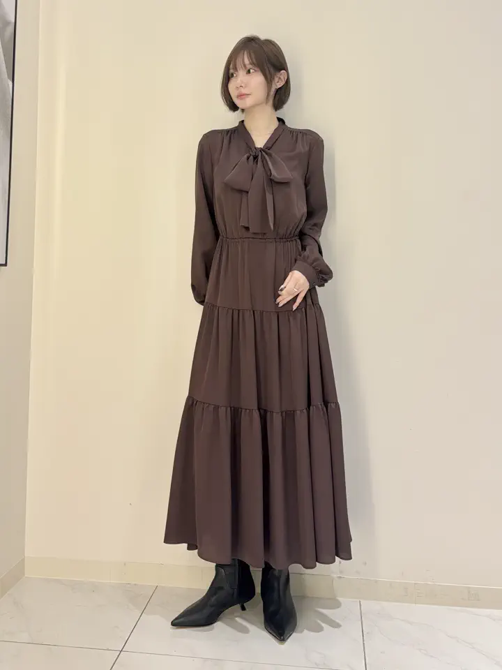 GRACE CONTINENTAL yumeno  コーディネート画像