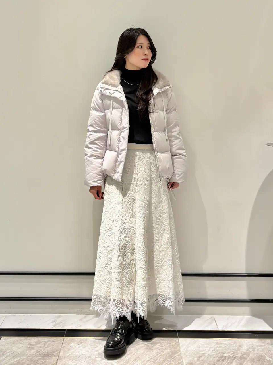 GRACE CONTINENTAL Yuuki NOZAWA コーディネート画像