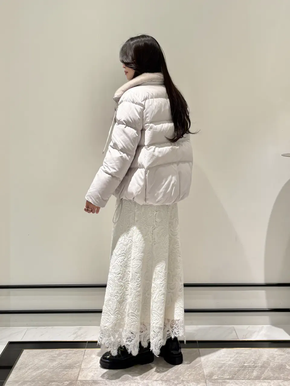 GRACE CONTINENTAL Yuuki NOZAWA コーディネート画像