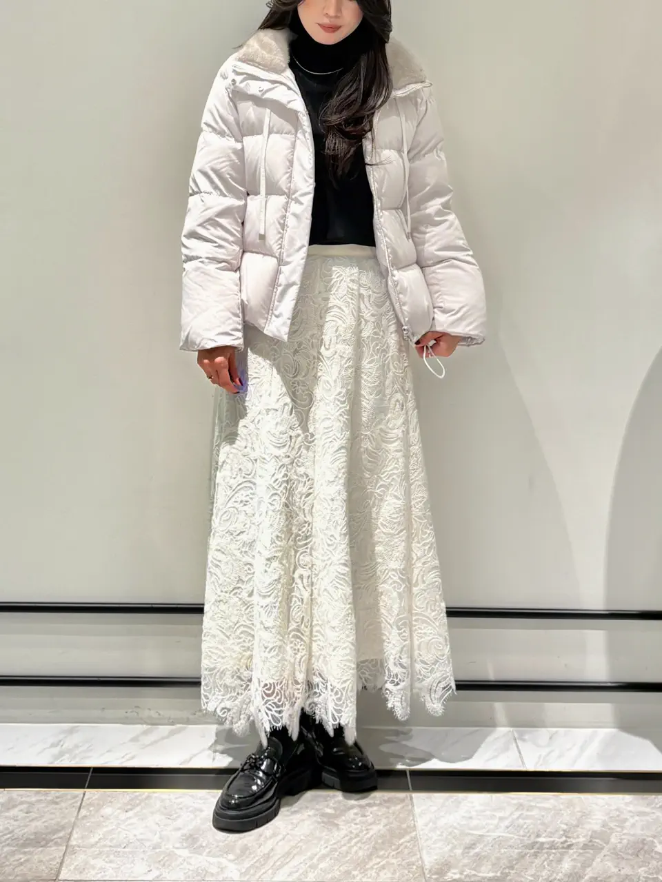 GRACE CONTINENTAL Yuuki NOZAWA コーディネート画像