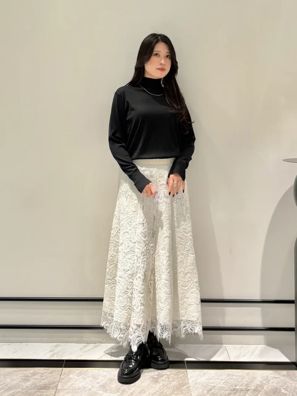 GRACE CONTINENTAL Yuuki NOZAWA コーディネート画像