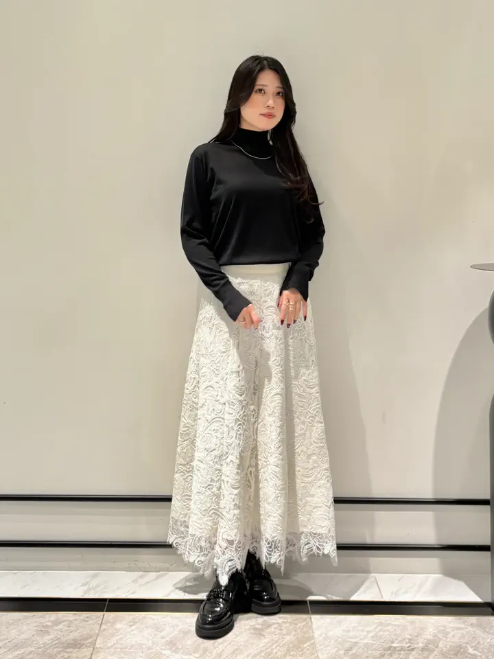 GRACE CONTINENTAL Yuuki NOZAWA コーディネート画像