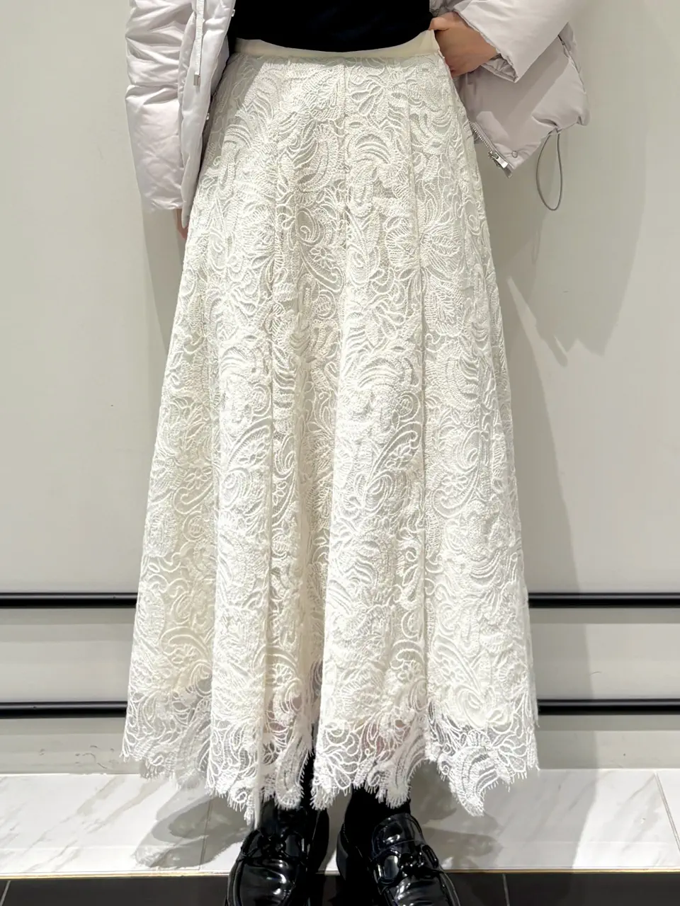 GRACE CONTINENTAL Yuuki NOZAWA コーディネート画像