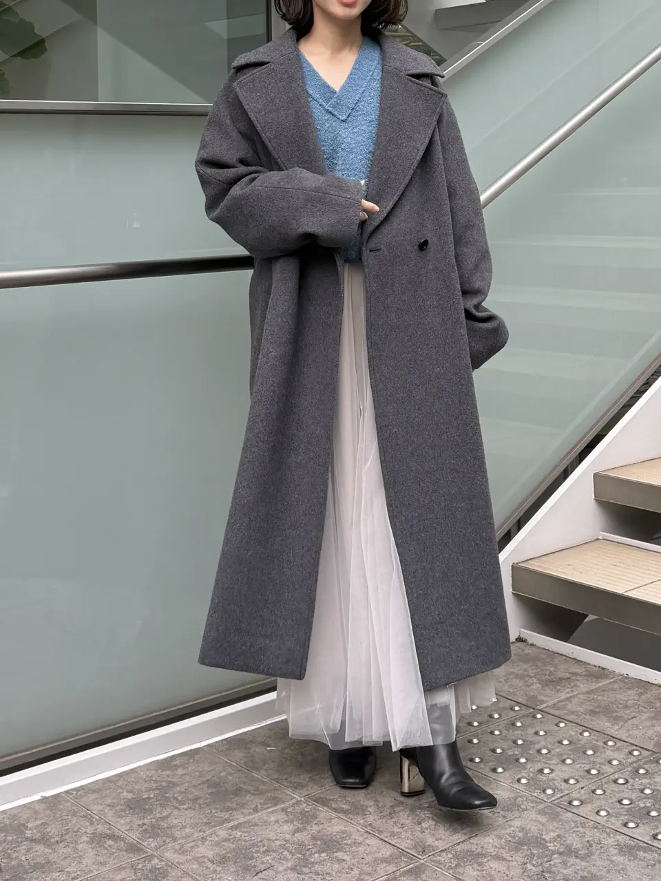 GRACE CONTINENTAL 青木育日 コーディネート画像