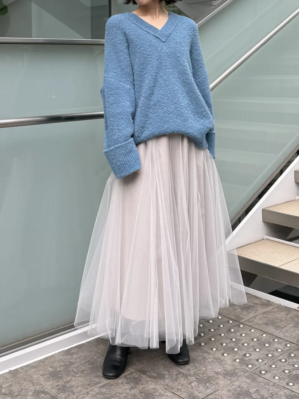 GRACE CONTINENTAL 青木育日 コーディネート画像