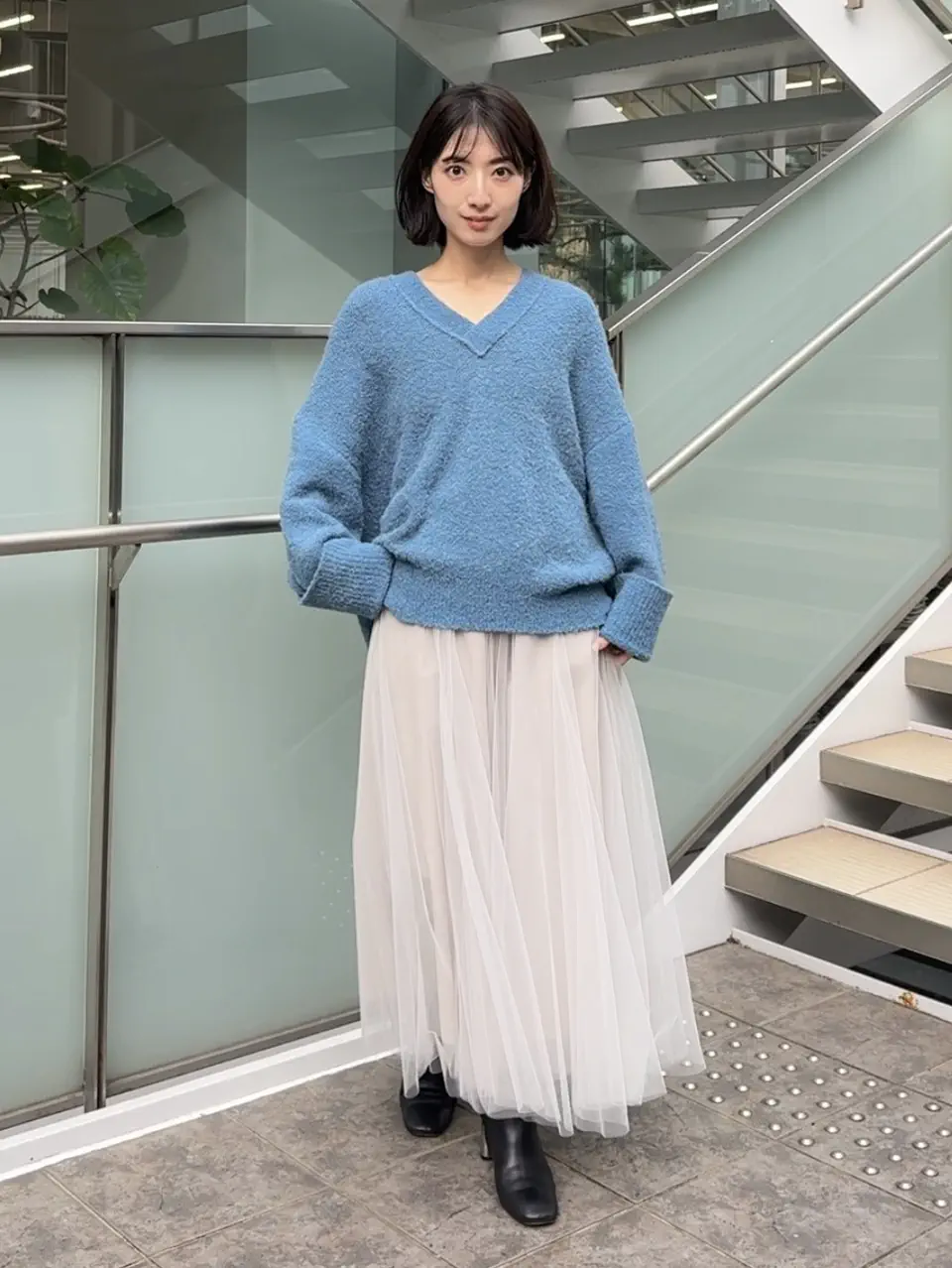 GRACE CONTINENTAL 青木育日 コーディネート画像