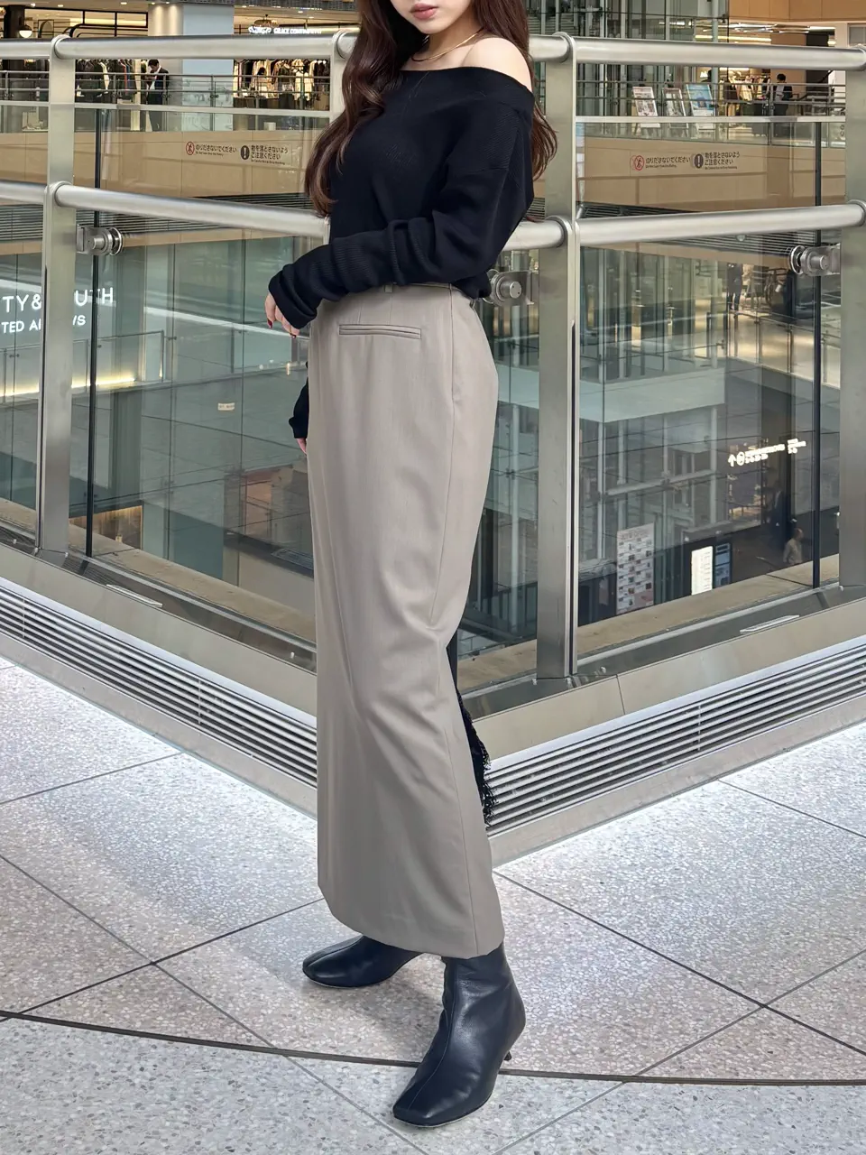 GRACE CONTINENTAL Kiku コーディネート画像