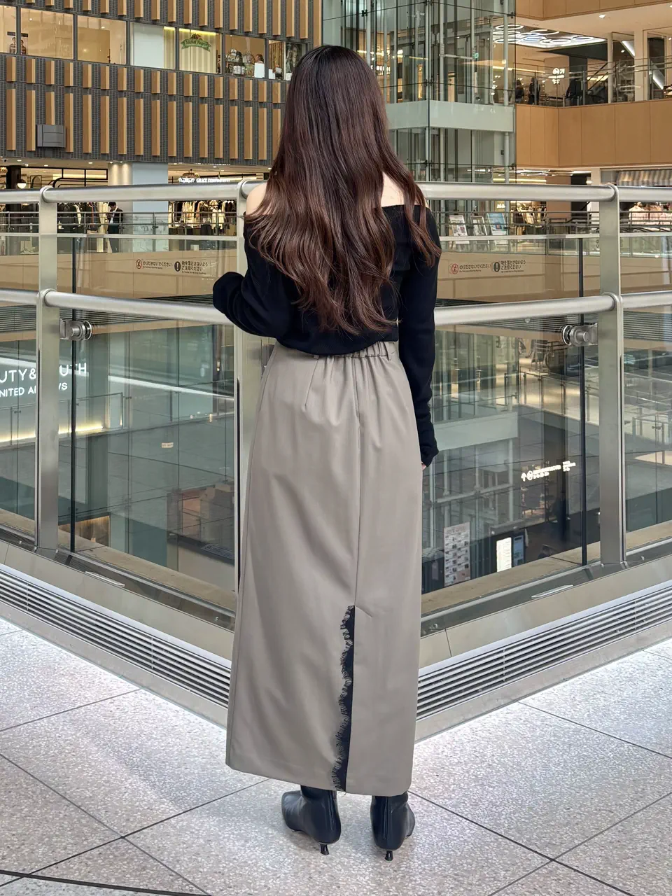 GRACE CONTINENTAL Kiku コーディネート画像