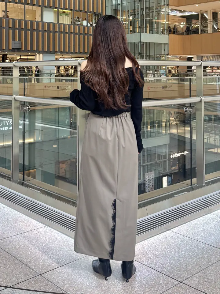 GRACE CONTINENTAL Kiku コーディネート画像
