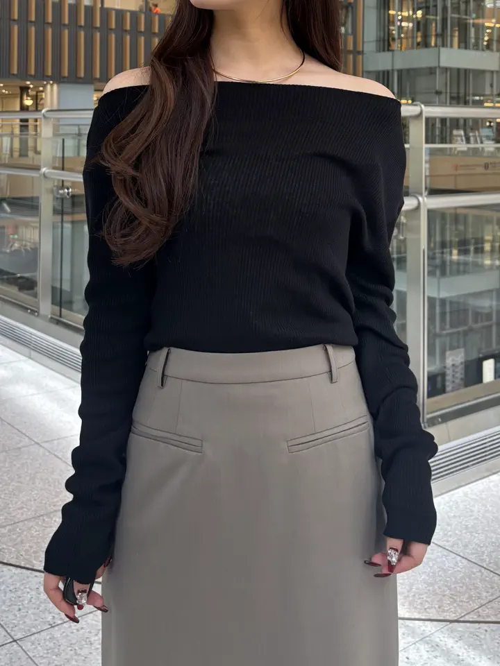 GRACE CONTINENTAL Kiku コーディネート画像
