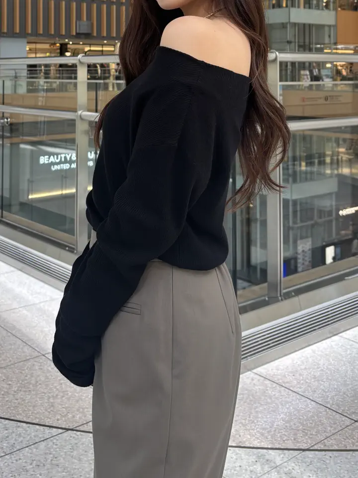GRACE CONTINENTAL Kiku コーディネート画像