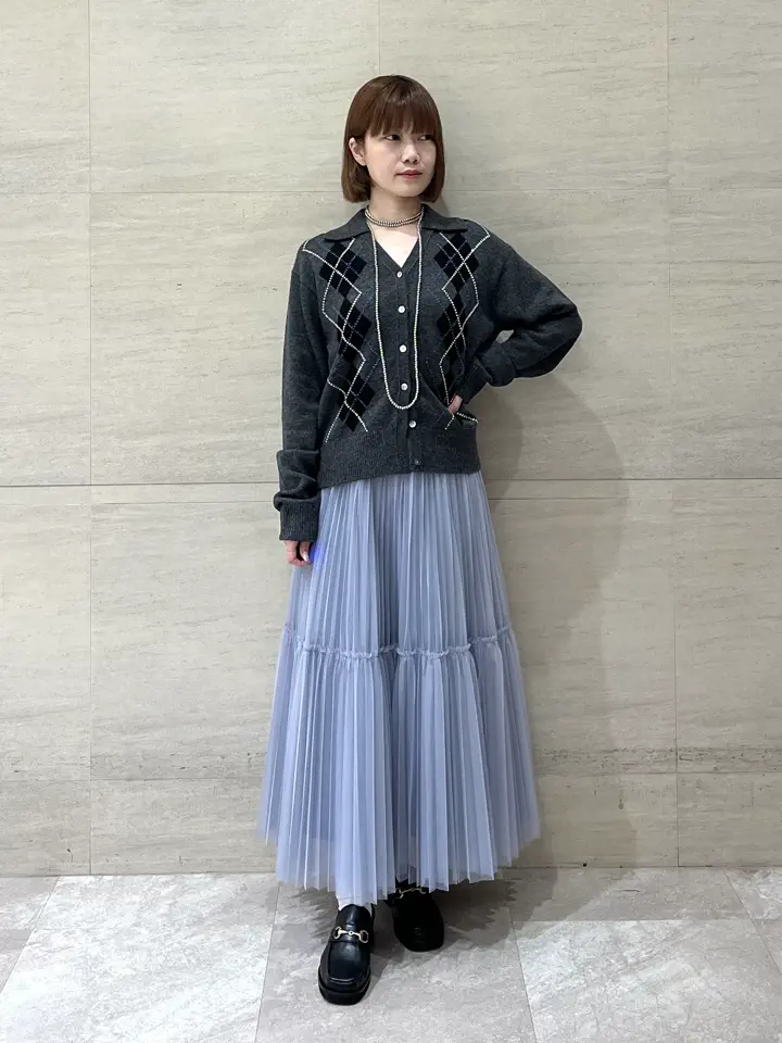 GRACE CONTINENTAL Owari コーディネート画像