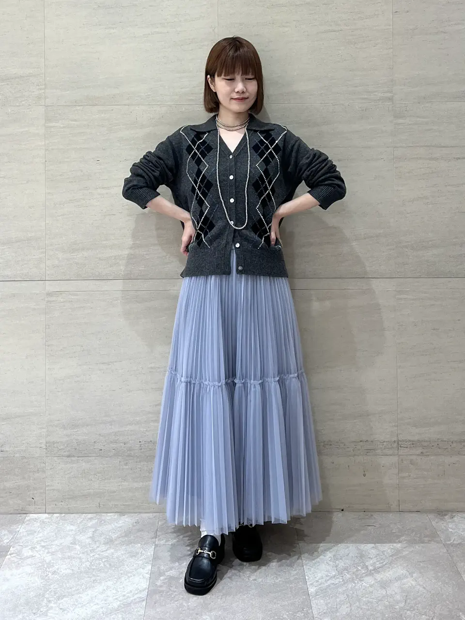 GRACE CONTINENTAL Owari コーディネート画像