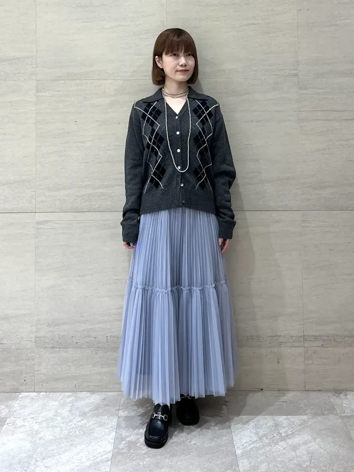 GRACE CONTINENTAL Owari コーディネート画像