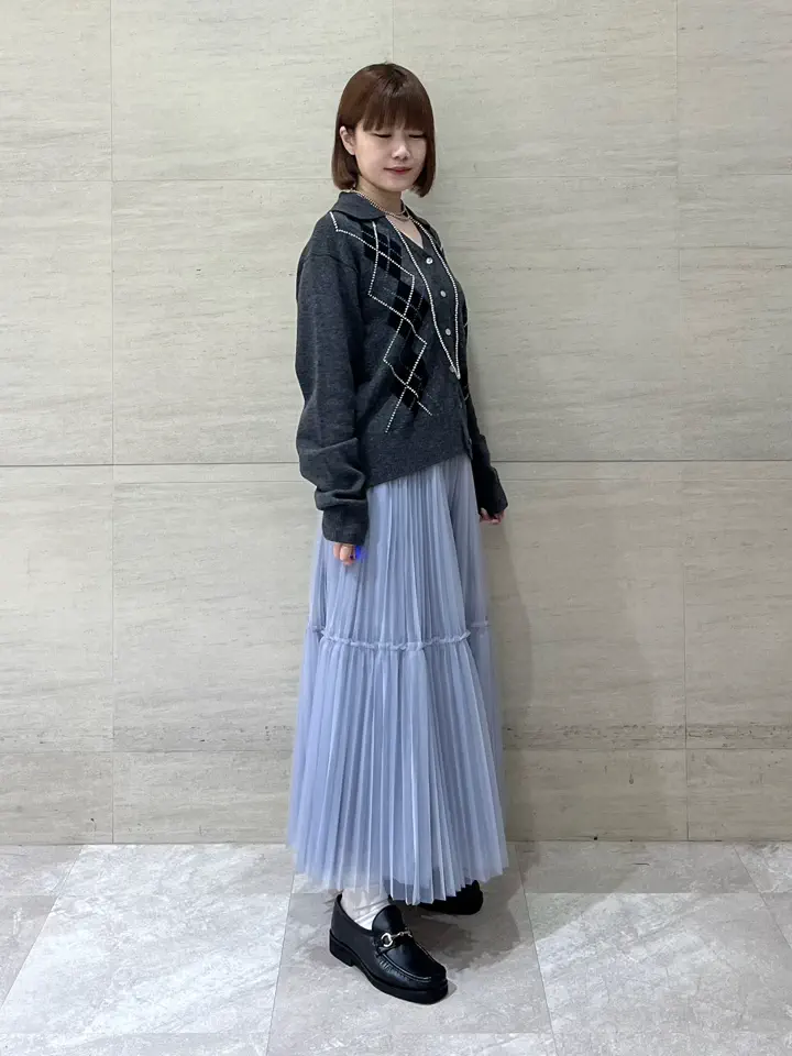 GRACE CONTINENTAL Owari コーディネート画像