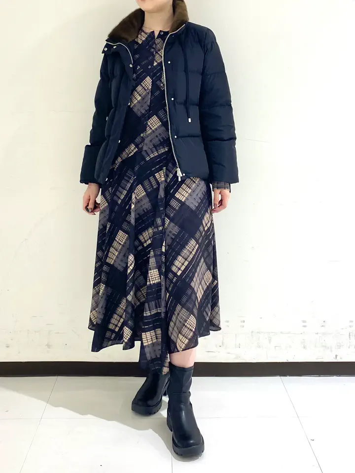 GRACE CONTINENTAL MIKIHO コーディネート画像