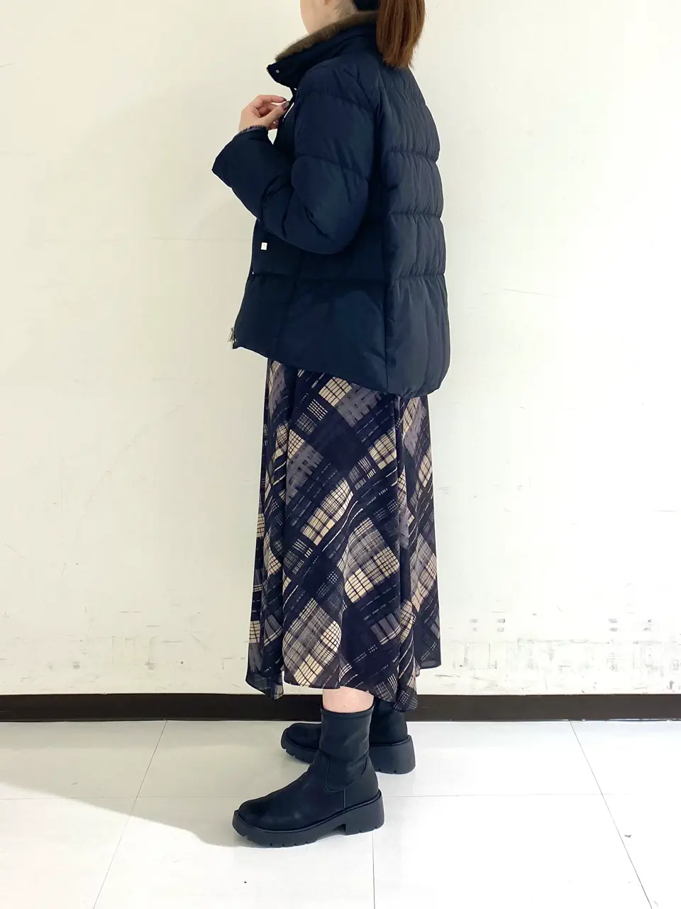 GRACE CONTINENTAL MIKIHO コーディネート画像