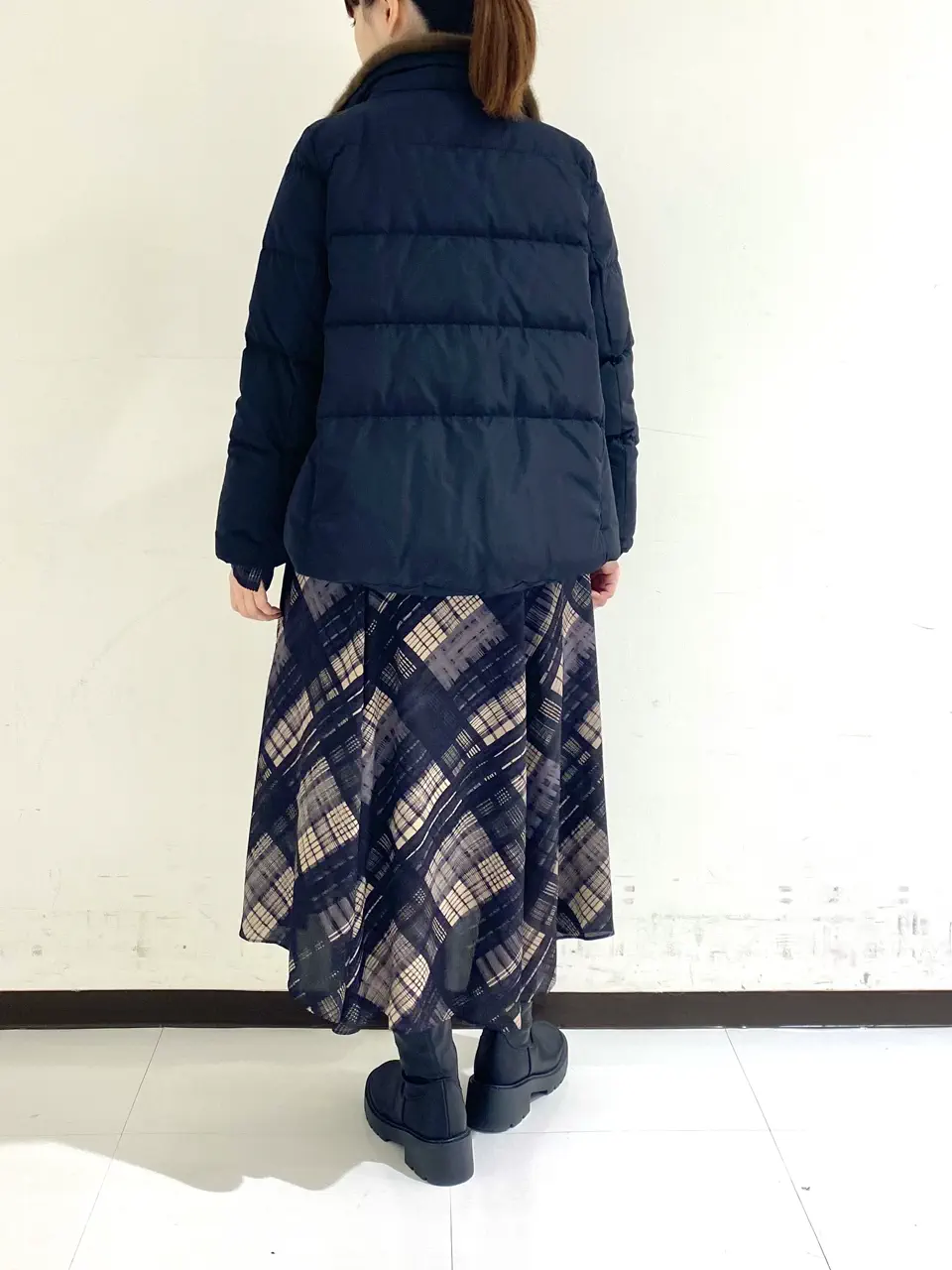 GRACE CONTINENTAL MIKIHO コーディネート画像