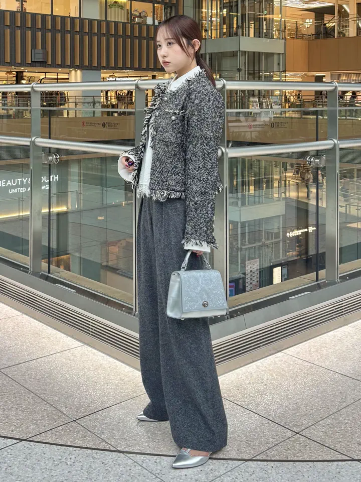 GRACE CONTINENTAL Kiku コーディネート画像