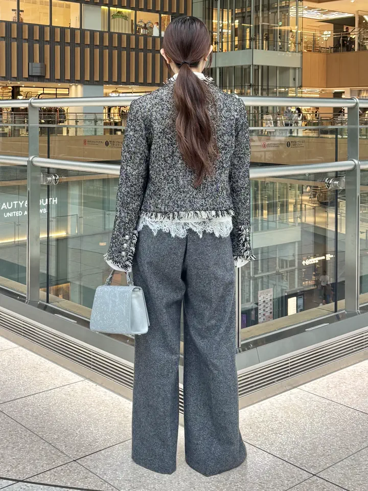 GRACE CONTINENTAL Kiku コーディネート画像