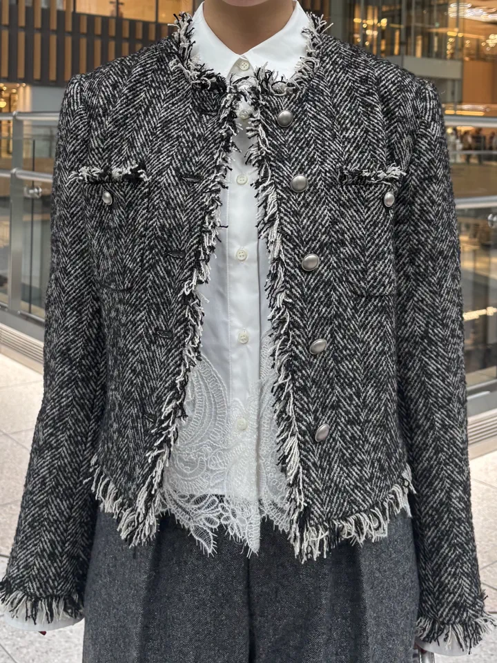 GRACE CONTINENTAL Kiku コーディネート画像