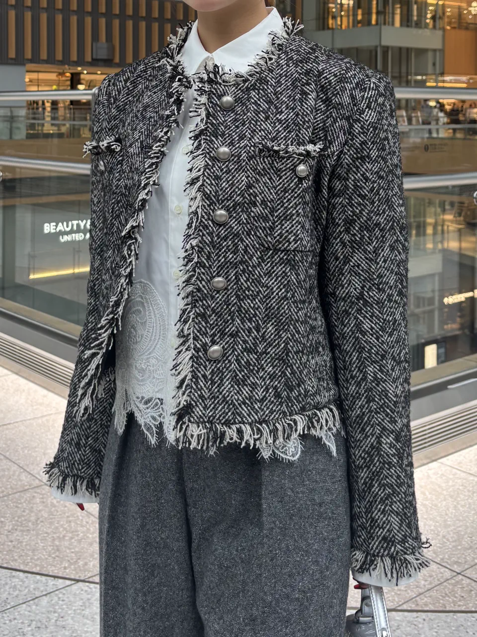 GRACE CONTINENTAL Kiku コーディネート画像