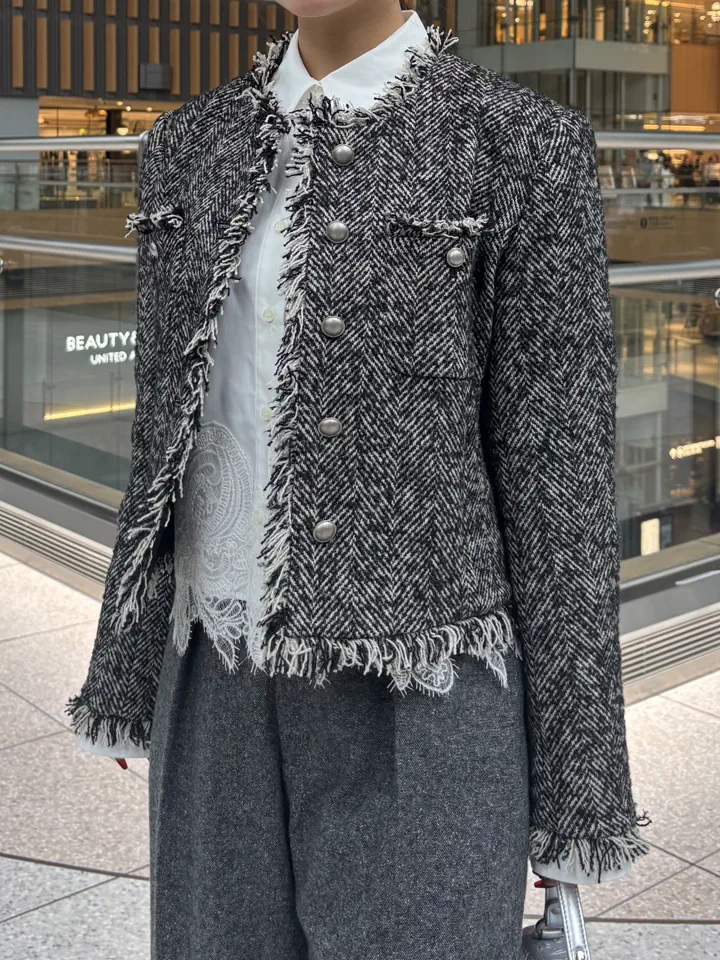 GRACE CONTINENTAL Kiku コーディネート画像