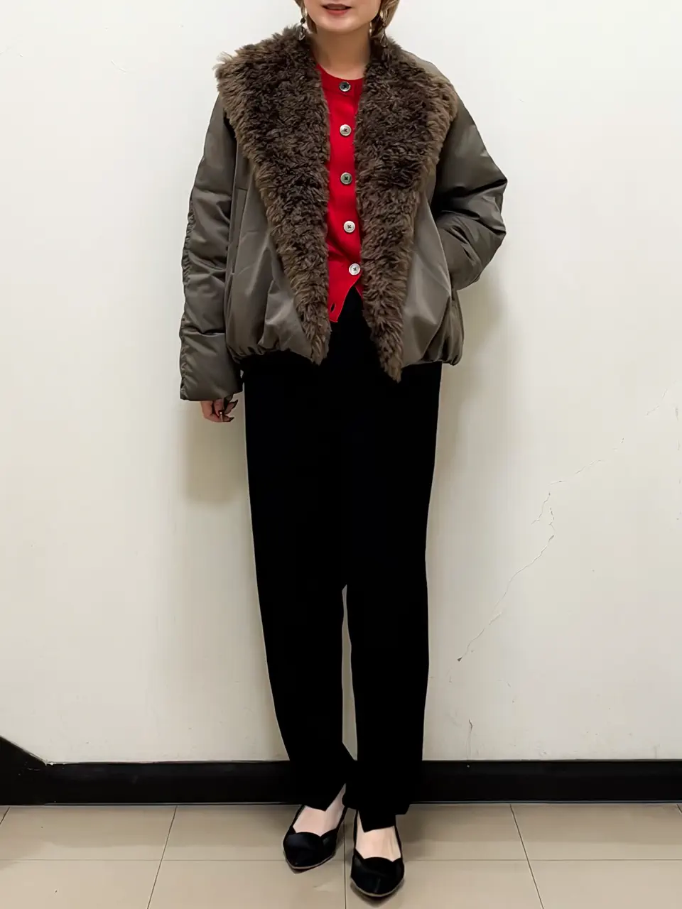 GRACE CONTINENTAL hoshino_y コーディネート画像