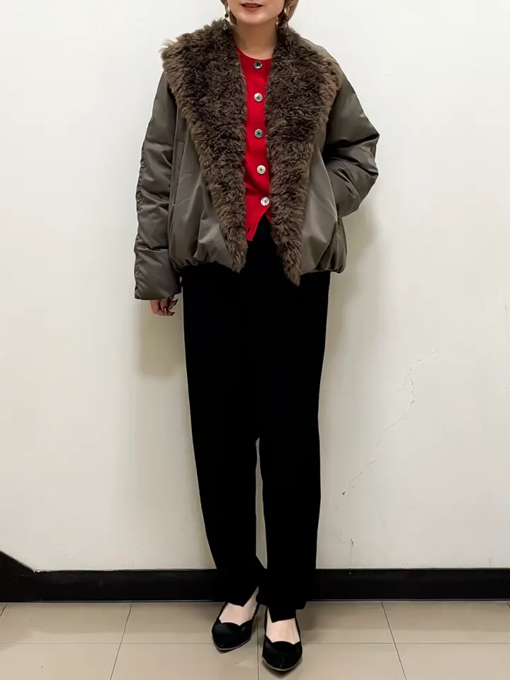 GRACE CONTINENTAL hoshino_y コーディネート画像