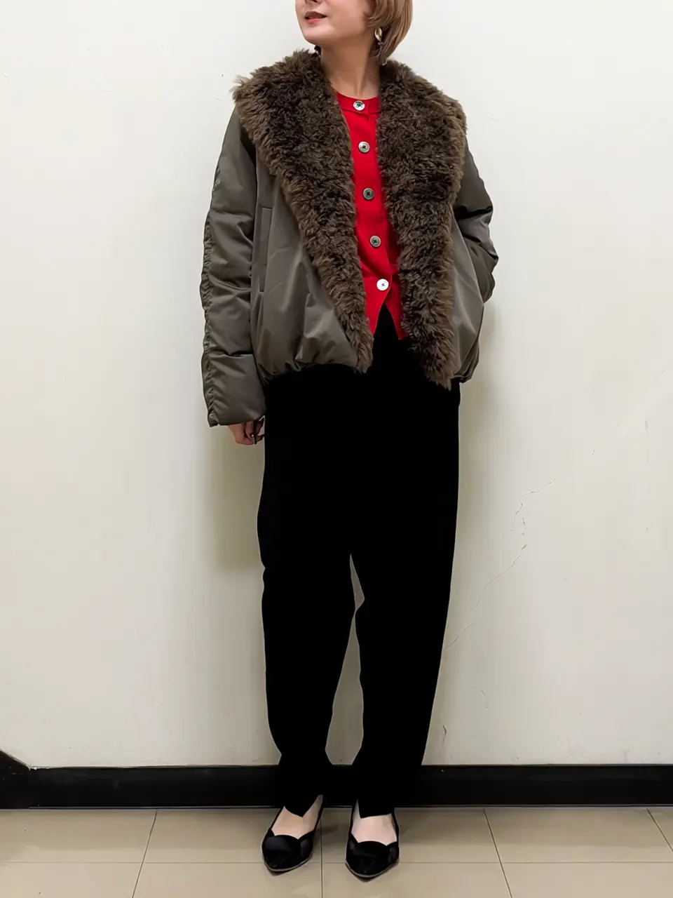 GRACE CONTINENTAL hoshino_y コーディネート画像