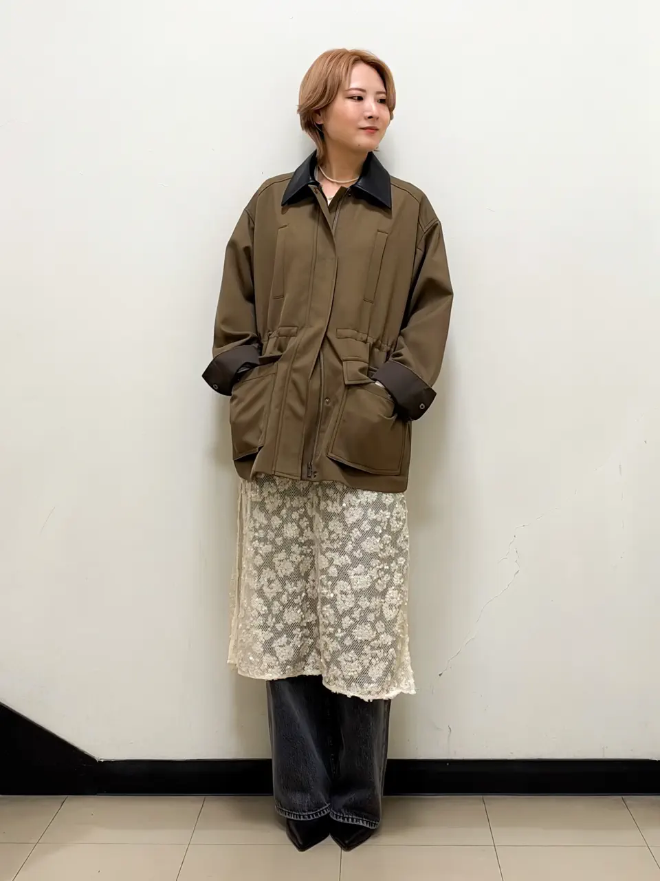 GRACE CONTINENTAL hoshino_y コーディネート画像