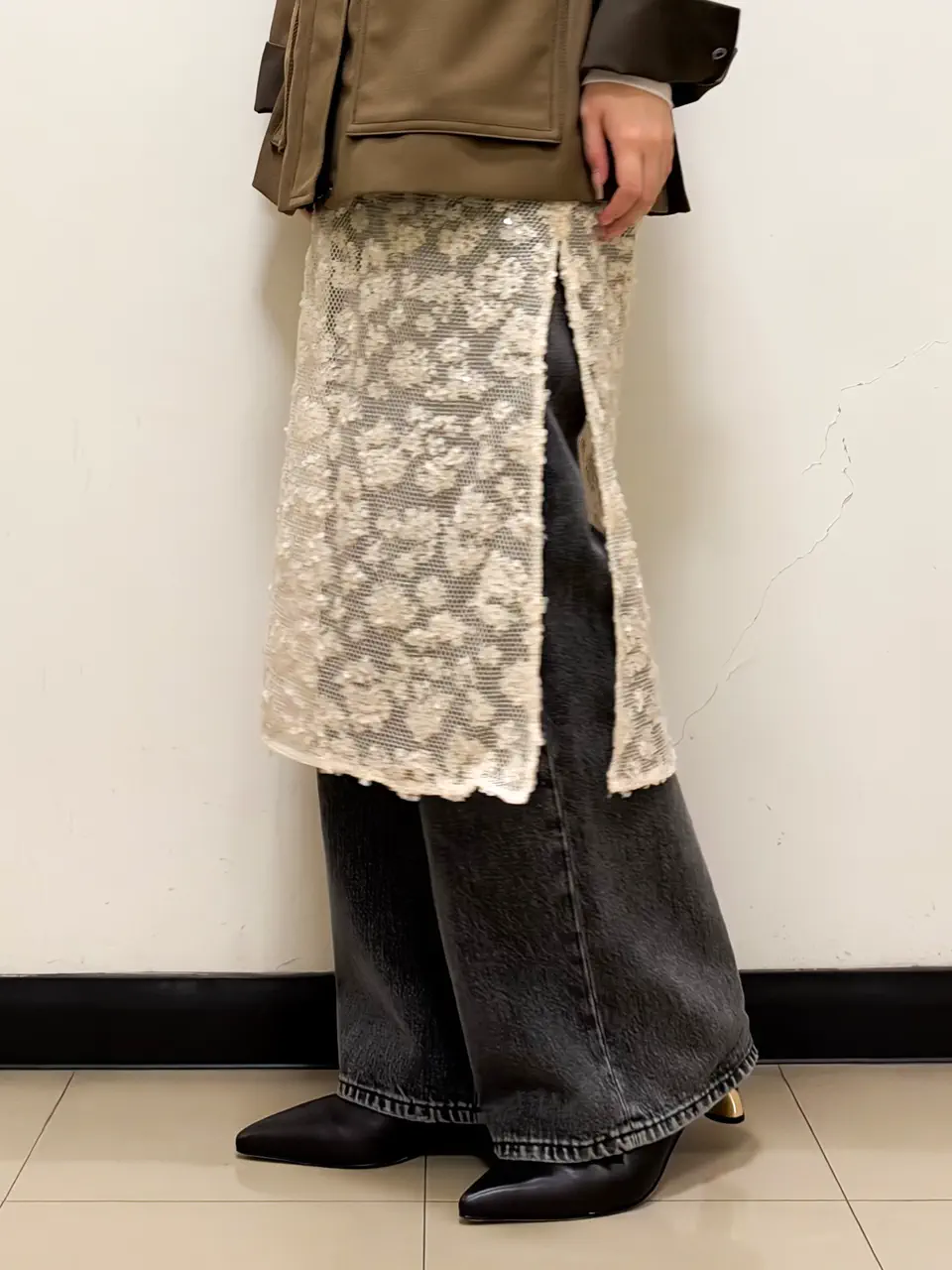 GRACE CONTINENTAL hoshino_y コーディネート画像