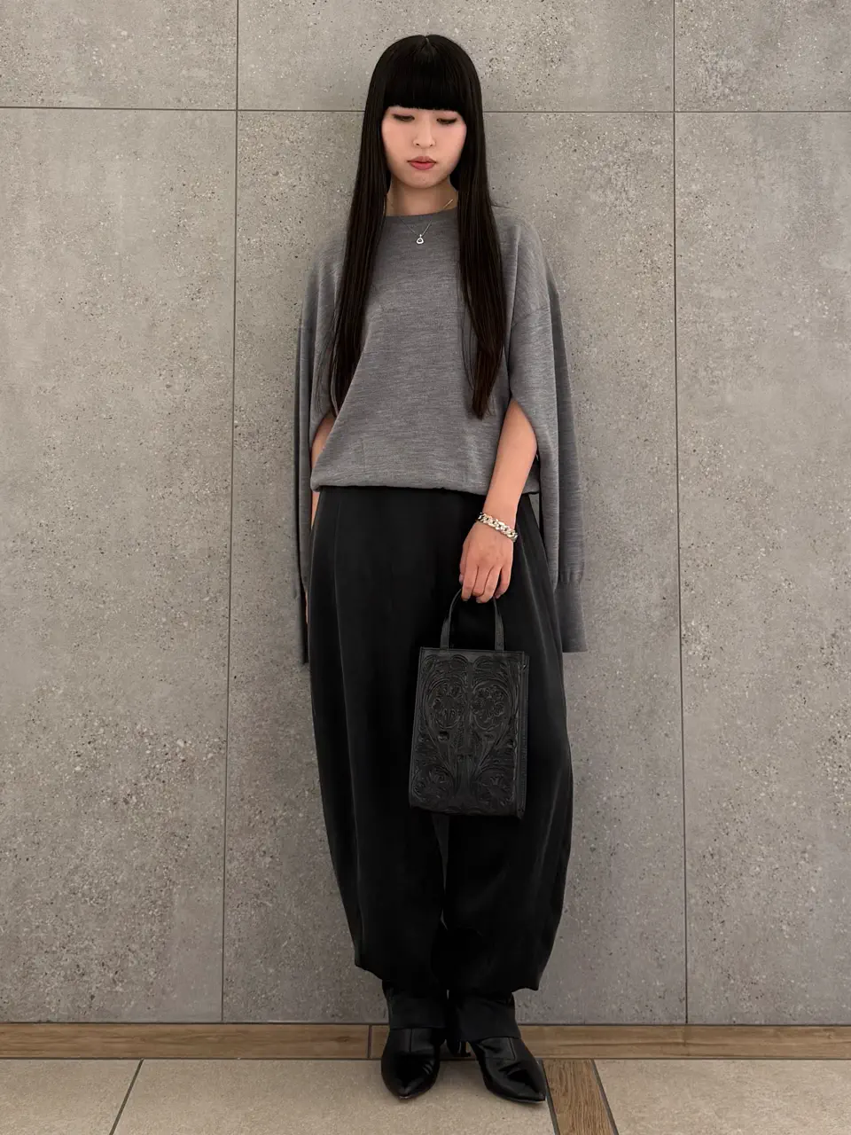 GRACE CONTINENTAL anri コーディネート画像