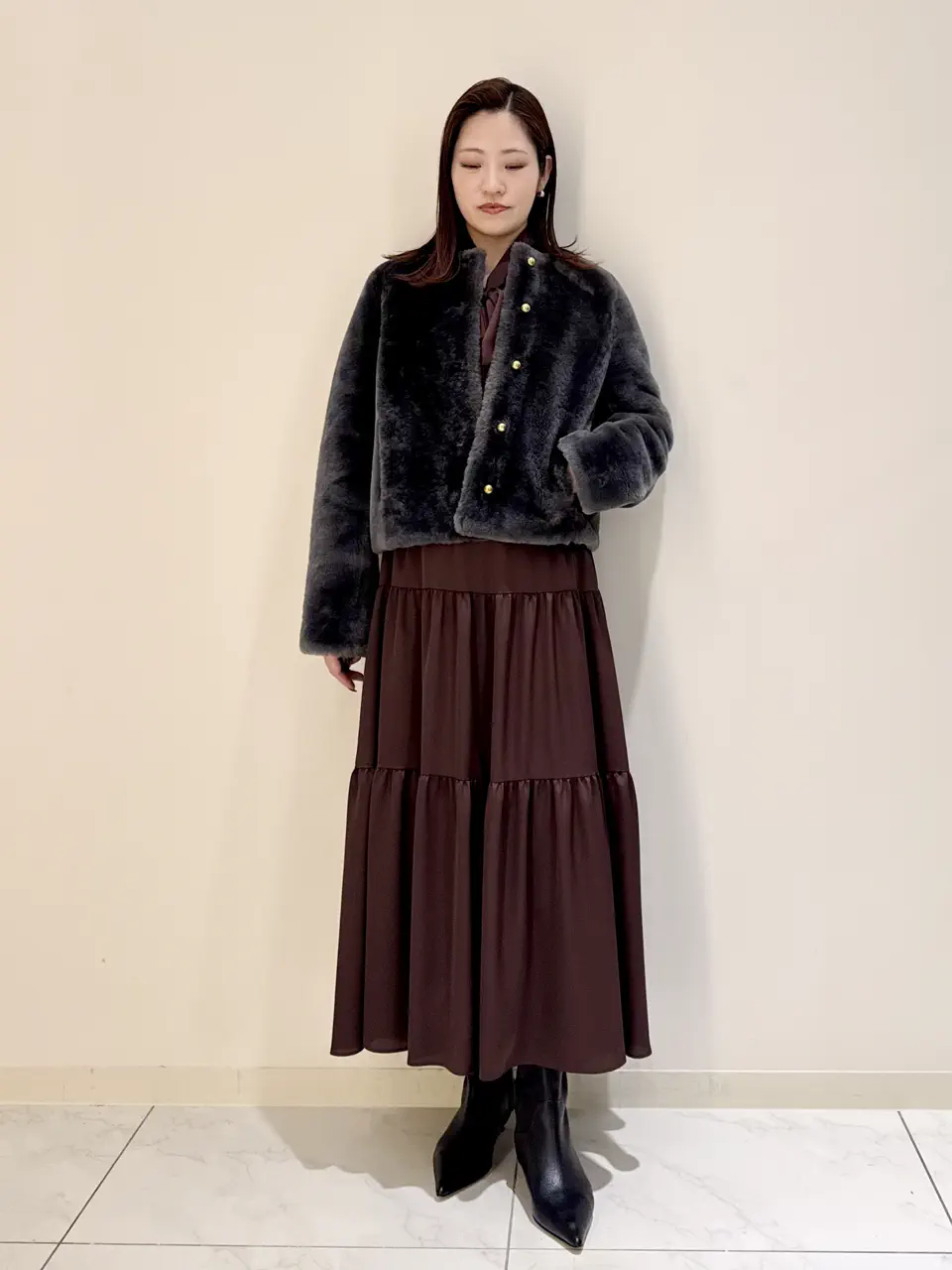  miyata コーディネート画像