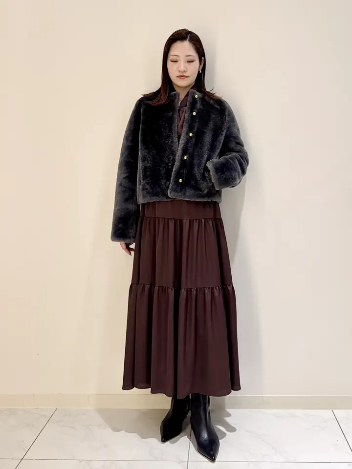 GRACE CONTINENTAL miyata コーディネート画像