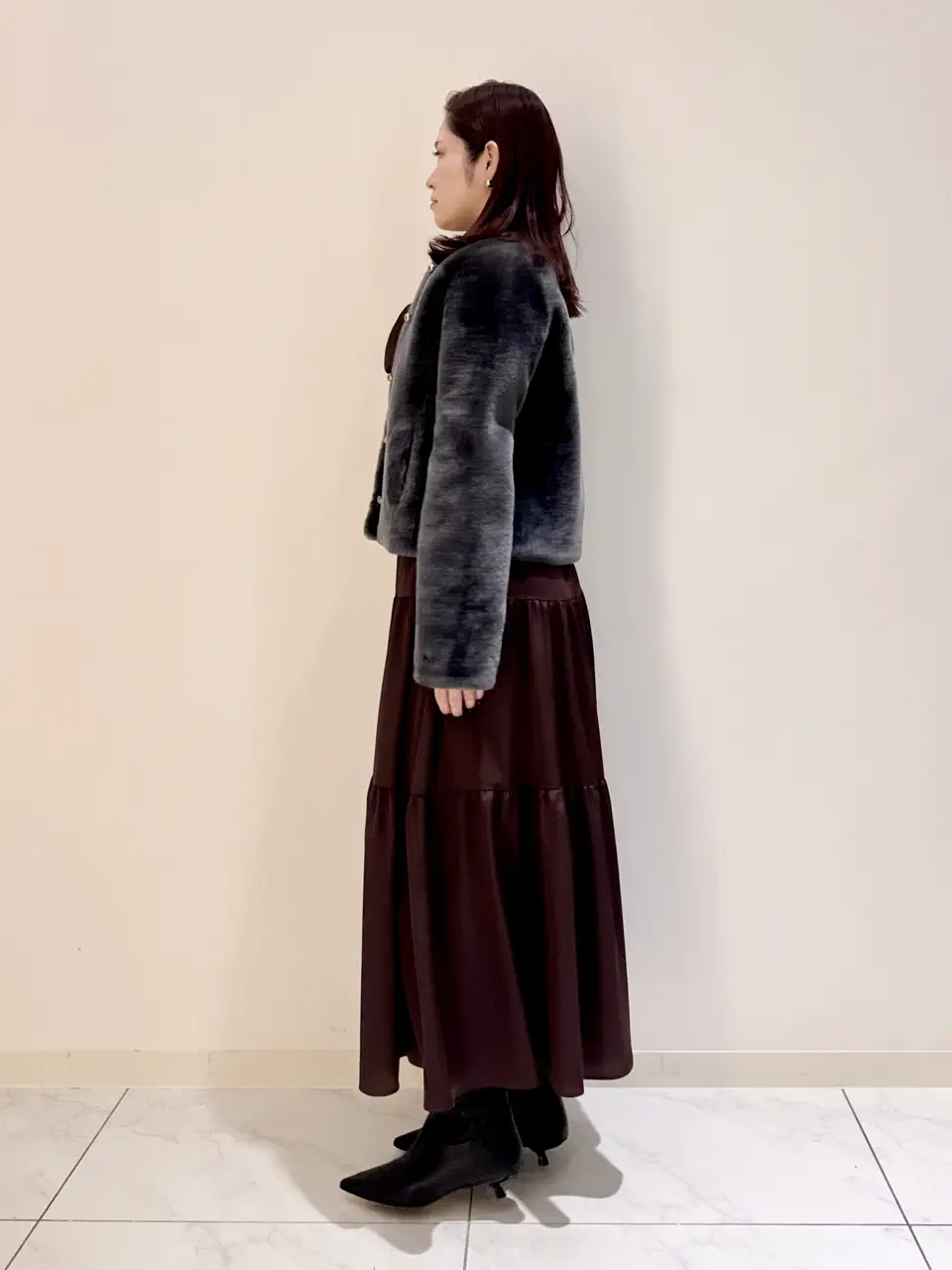 GRACE CONTINENTAL miyata コーディネート画像