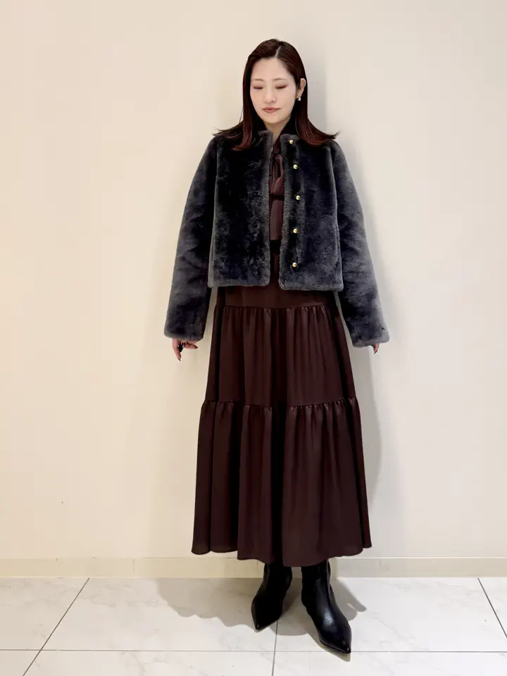 GRACE CONTINENTAL miyata コーディネート画像