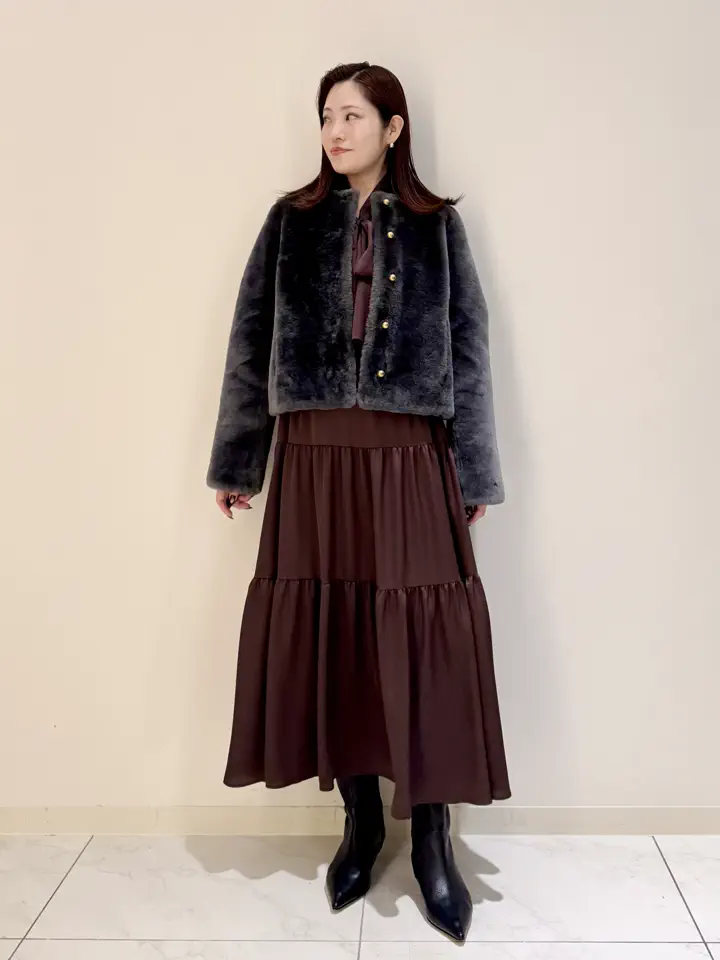 GRACE CONTINENTAL miyata コーディネート画像