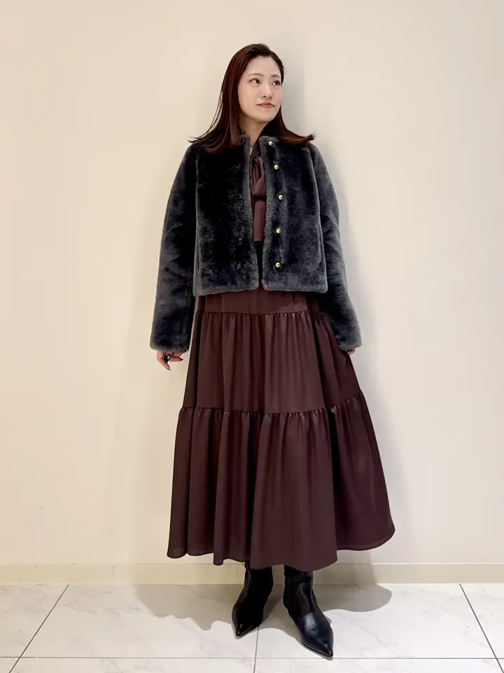 GRACE CONTINENTAL miyata コーディネート画像