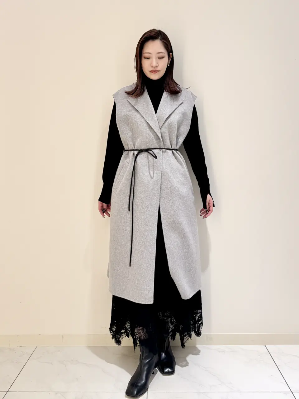 GRACE CONTINENTAL miyata コーディネート画像