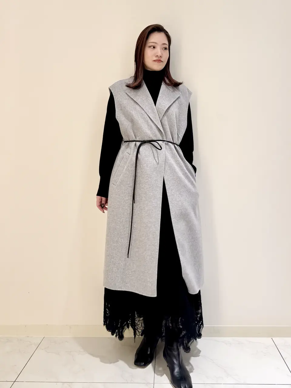 GRACE CONTINENTAL miyata コーディネート画像