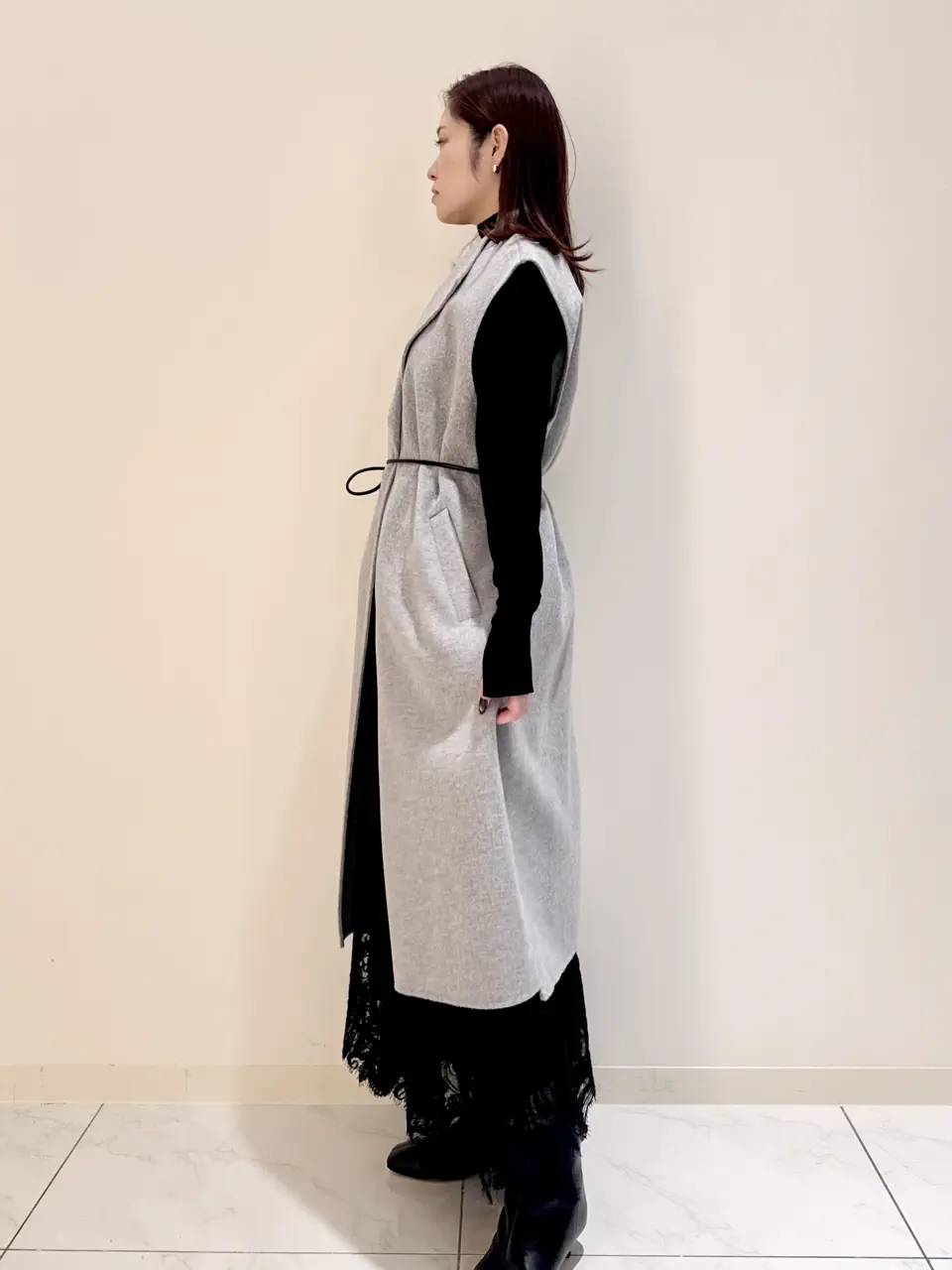 GRACE CONTINENTAL miyata コーディネート画像