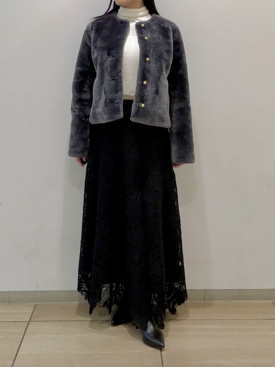 GRACE CONTINENTAL A コーディネート画像