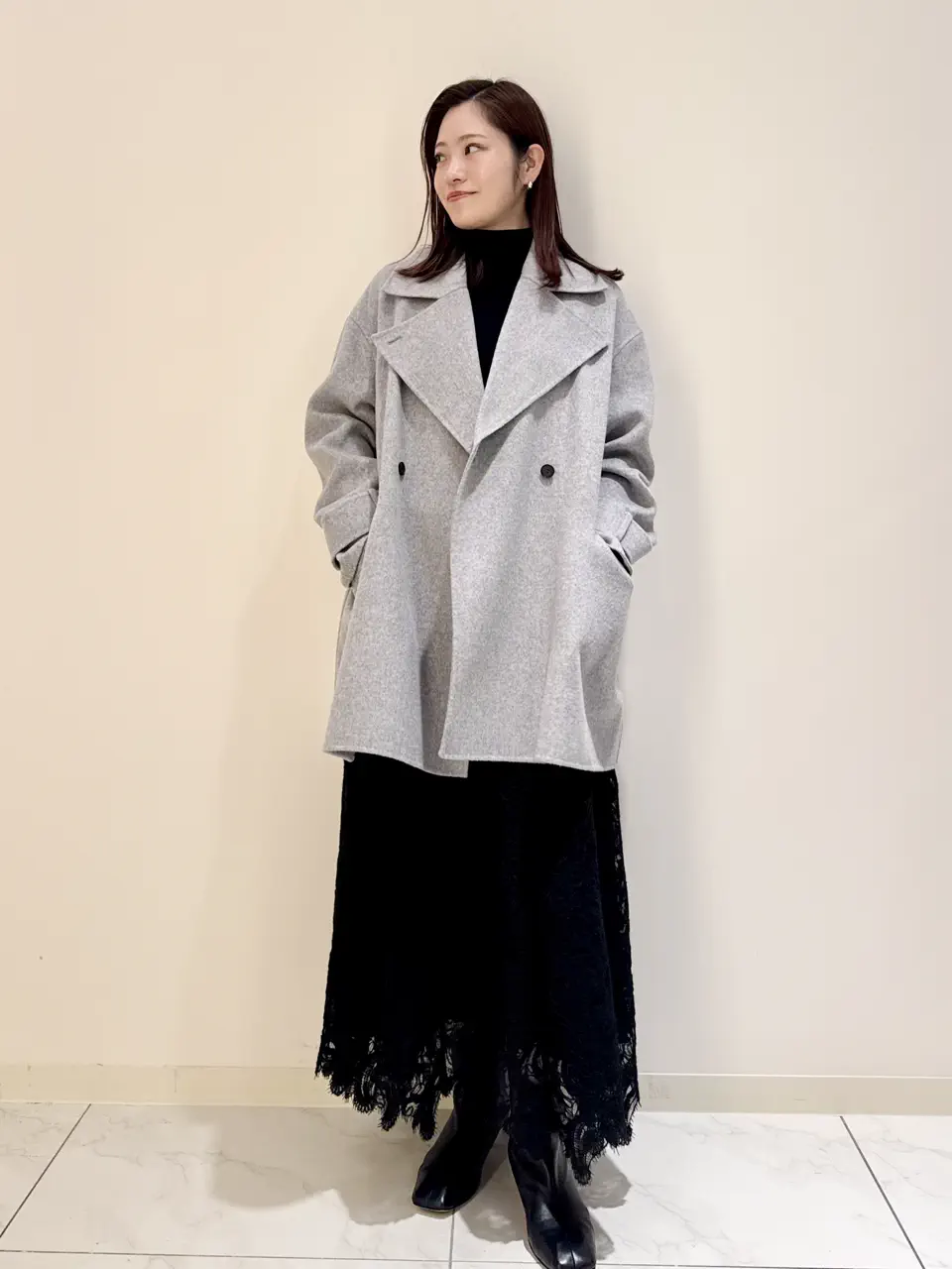 GRACE CONTINENTAL miyata コーディネート画像