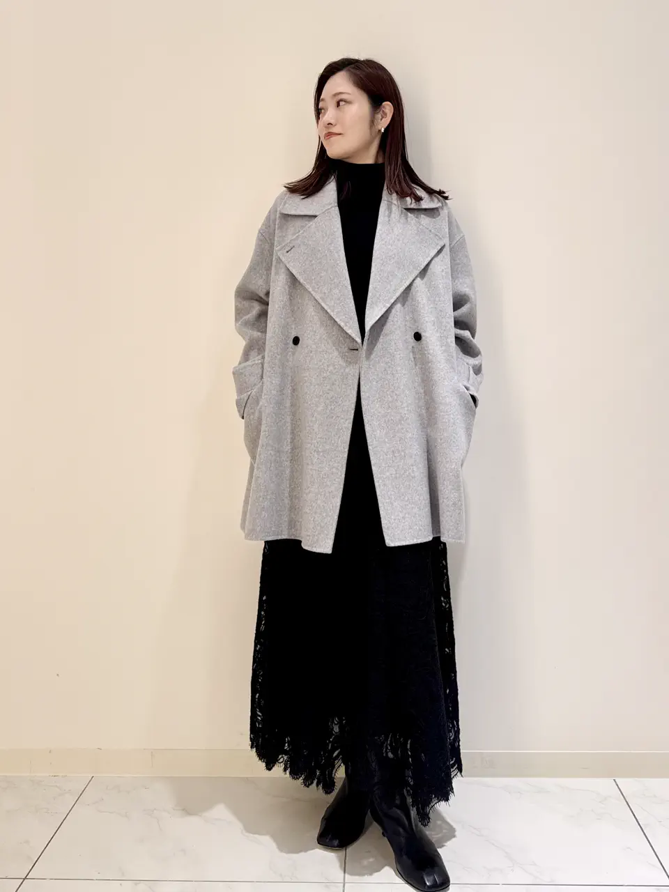 GRACE CONTINENTAL miyata コーディネート画像